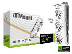 Zotac RTX 5070Ti Solid Core OC 16GB (White)