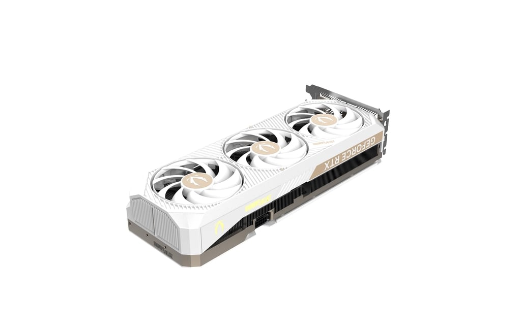 Zotac RTX 5070Ti Solid Core OC 16GB (White)