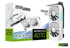 Zotac RTX 4070 Twin Edge OC (White) 12GB