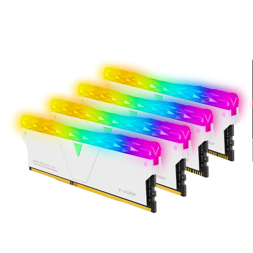 V-Color Prism Pro 2 x 8GB 3600Mhz (White) SCC KIT