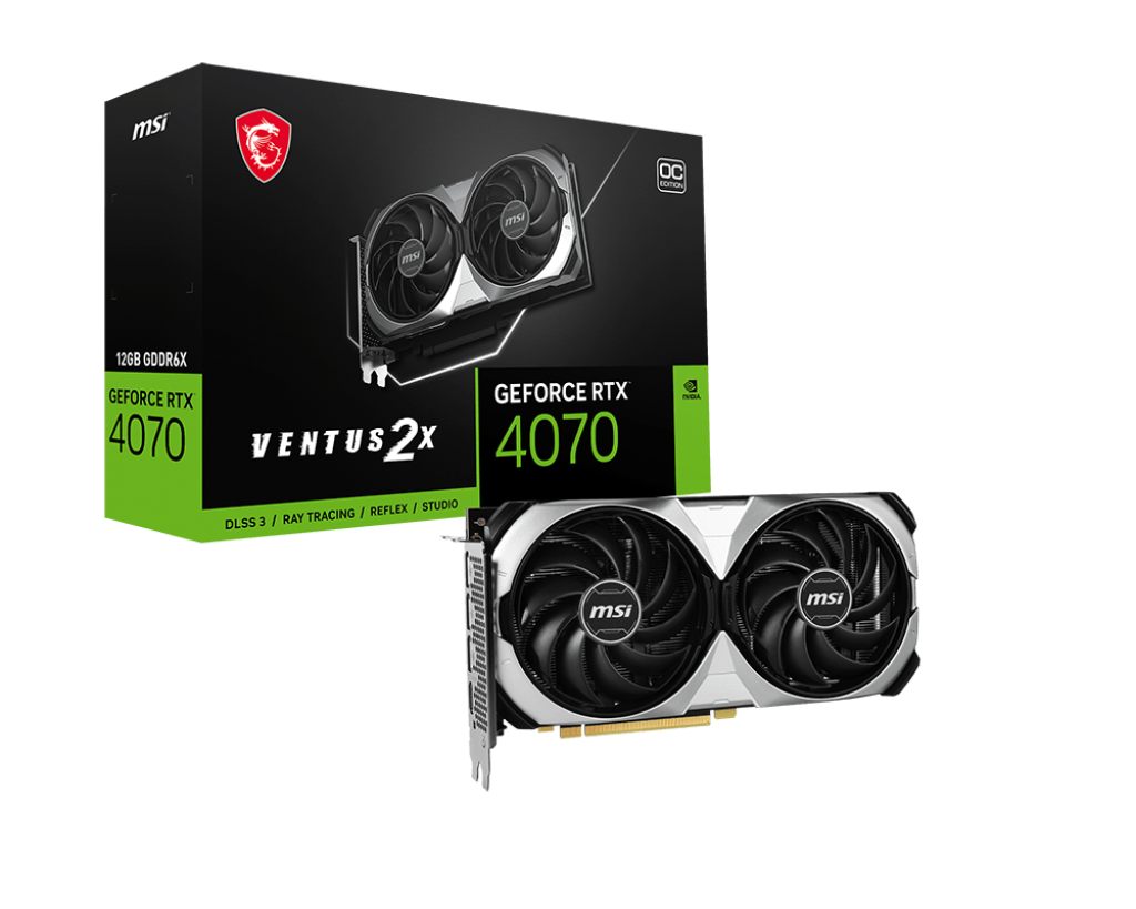 MSI RTX 4070 Ventus 2X OC