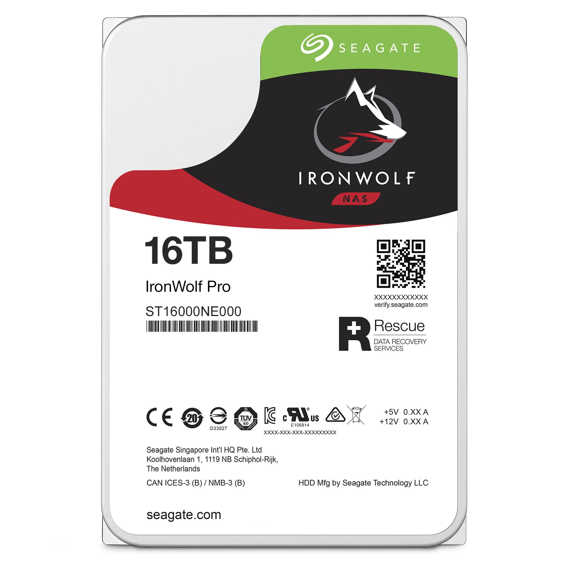 Seagate Ironwolf Pro 16TB