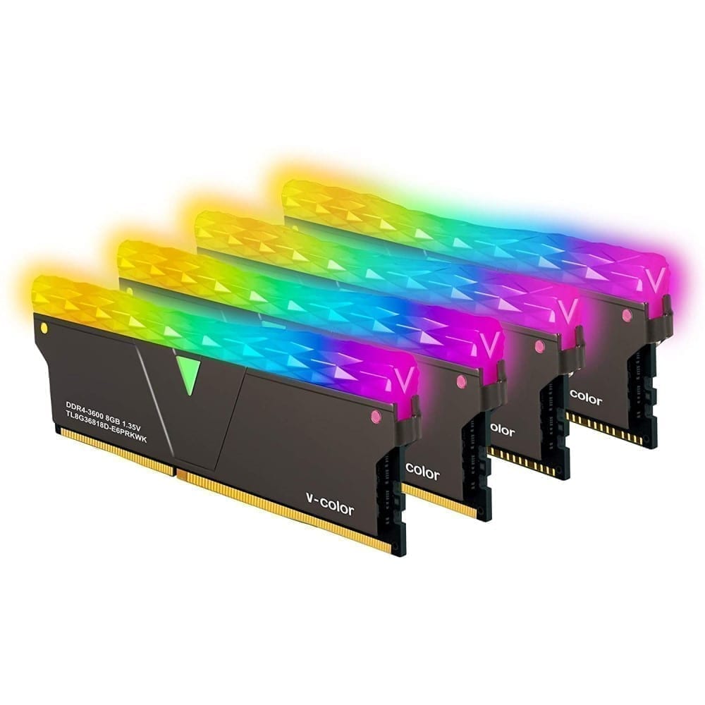 V-Color Prism Pro 2 x 8GB 3600MHz (Black) SCC KIT