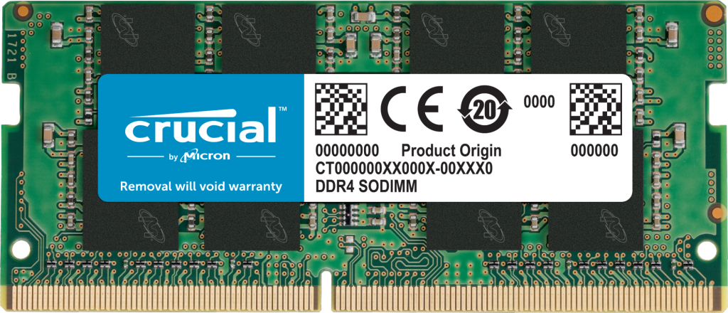 Crucial 8GB DDR4-3200 SODIMM