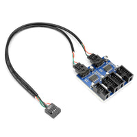 Mobo USB Header Splitter (1 to 4)