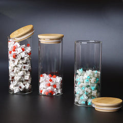 Keyboard Switch Glass Jar (500ml)