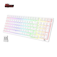 RK98 White (Brown Switch)