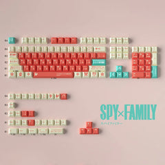 Spy X Family Style Keycaps (Cherry Profile)