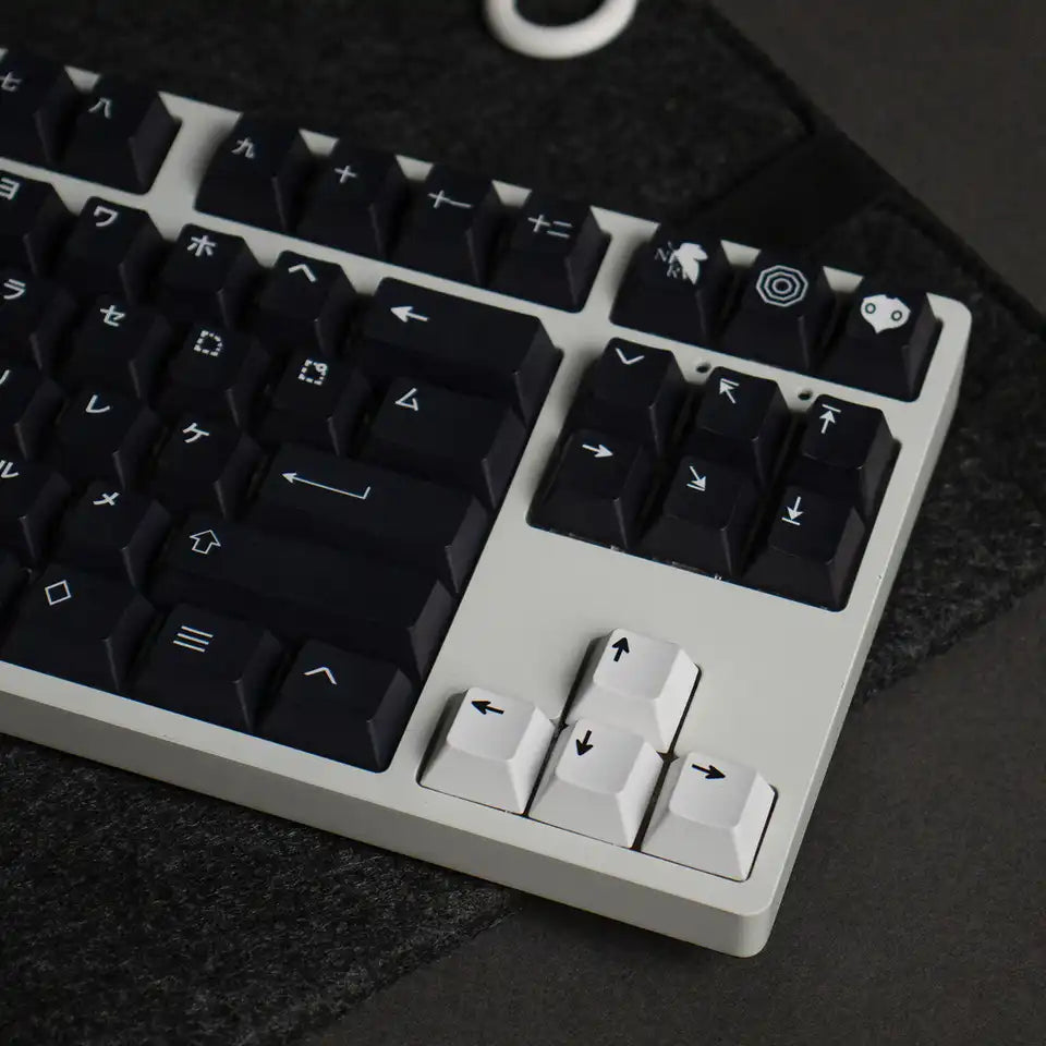WOB Katakana Keycaps (Cherry Profile)