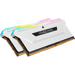 Corsair Vengeance RGB Pro SL 2 X 8GB 3200MHz (White)