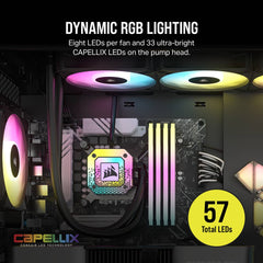 Corsair iCUE H150i Elite Capellix XT (Black)