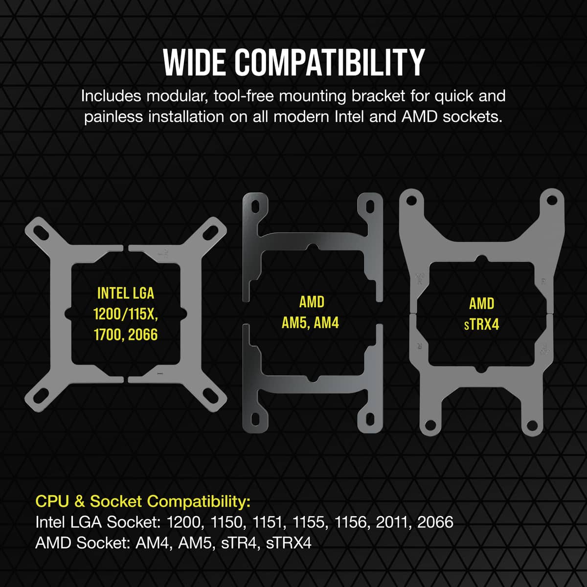 Corsair iCUE H150i Elite Capellix XT (Black)