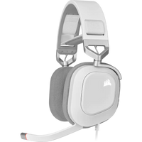 Corsair HS80 RGB Wired (White)