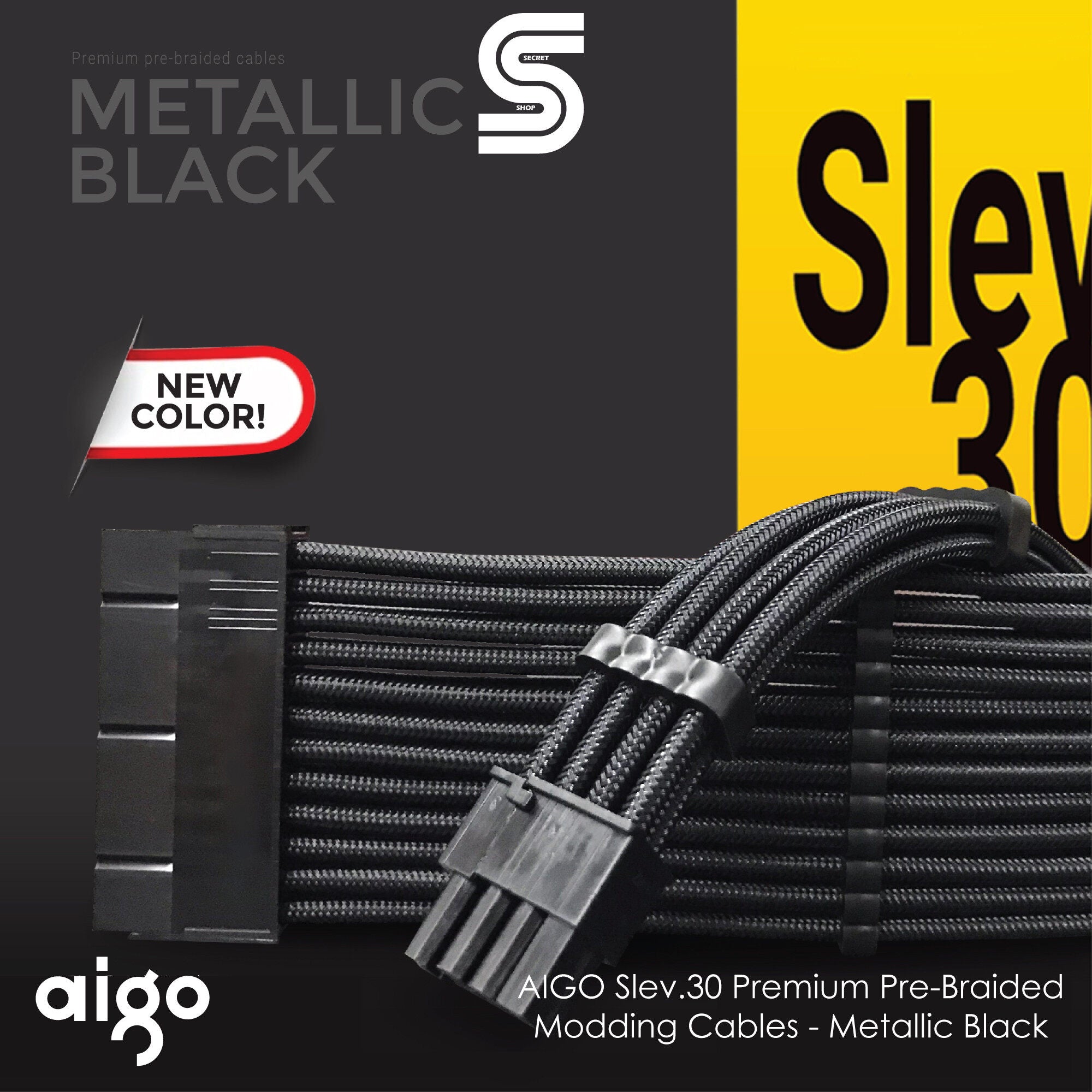 Slev 30 Sleeved Cable
