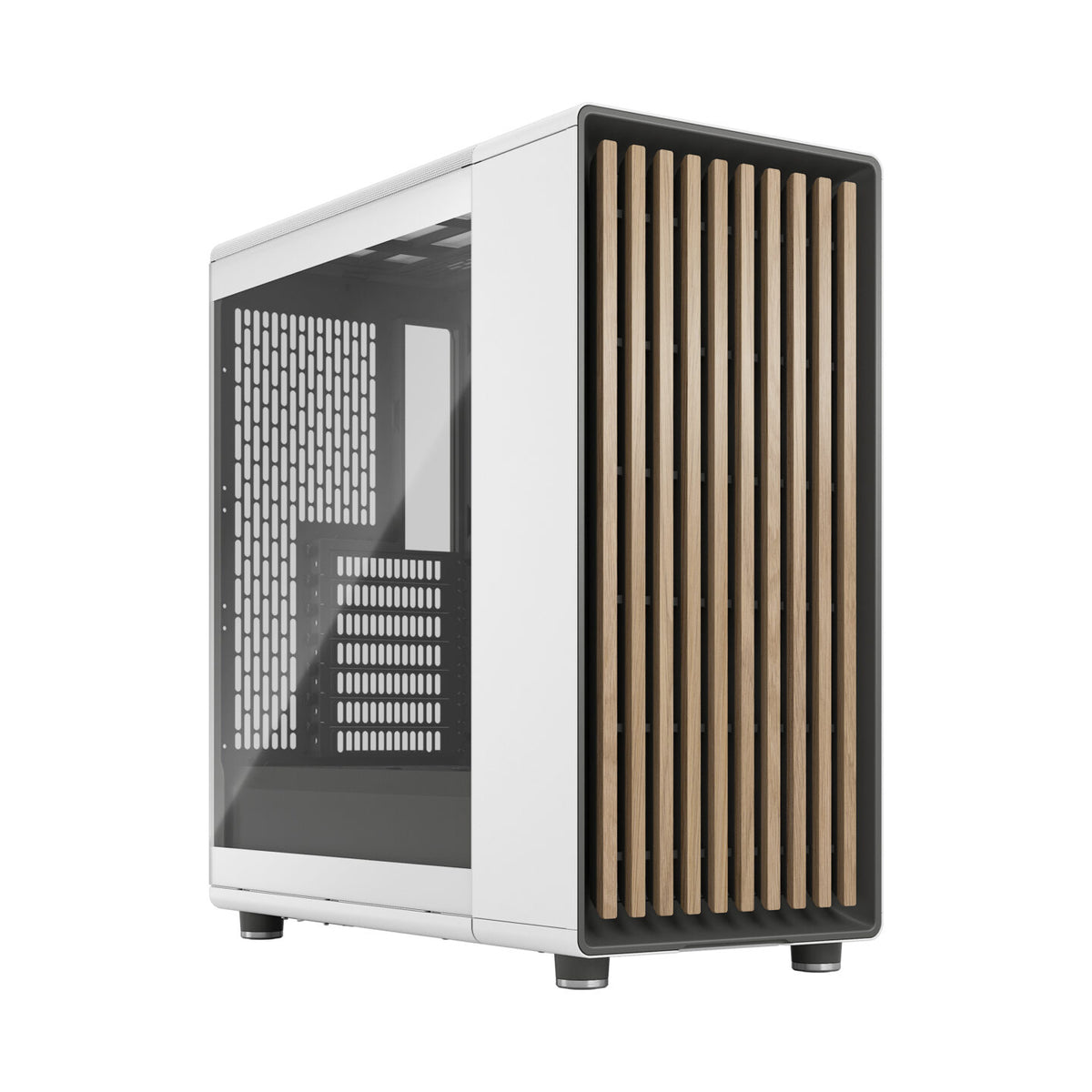 Fractal Design North Chalk White (TG Clear)