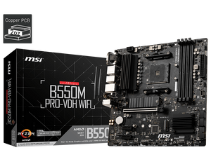 MSI B550M Pro-VDH WiFi